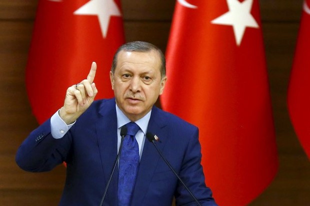 Erdogan Dituding Ingin...