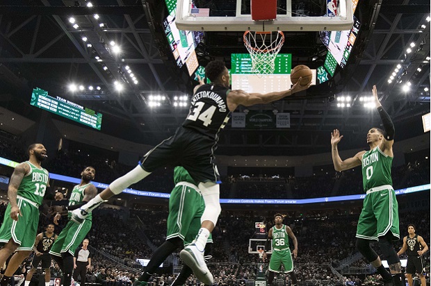 Kalahkan Celtics, Milwaukee...