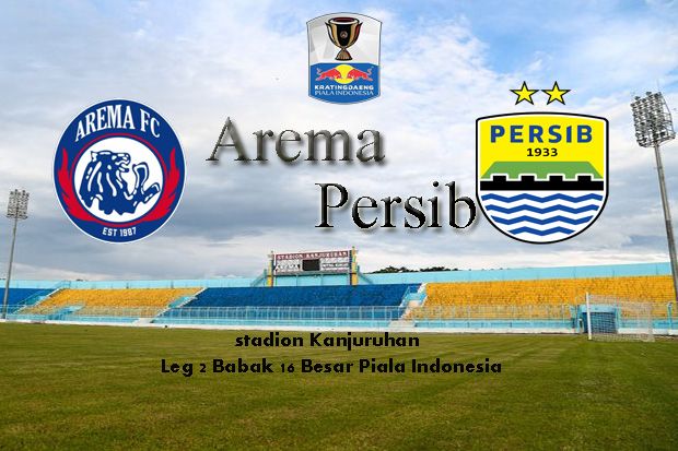 Arema vs Persib Bandung...