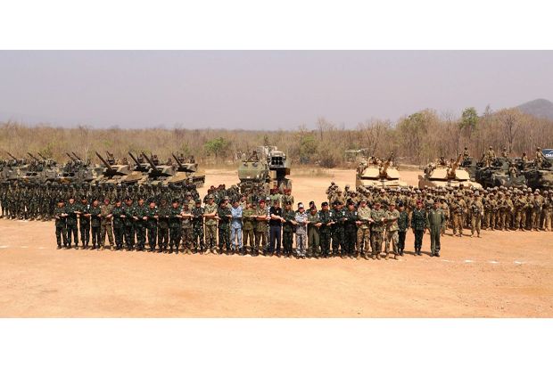 Asops Panglima TNI Tinjau...