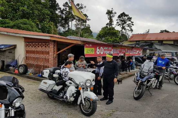 Wow, Biker Serawak Ramaikan...