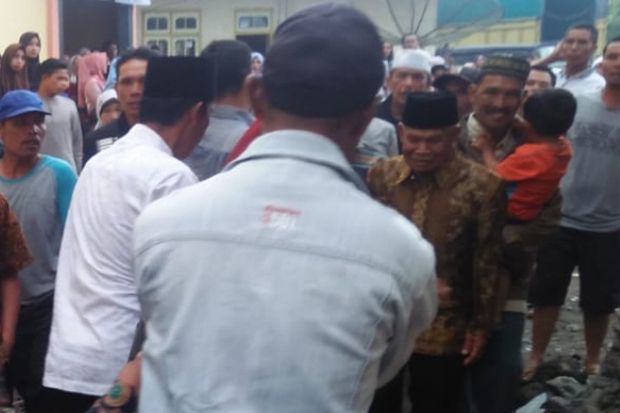 Oknum Kades Tampar Anggota...