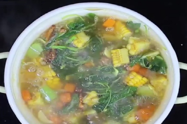 Sayur Bayam Ketela Merah...