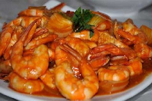 Segar dan Spesial, Udang...