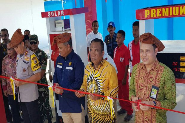 Pertamina Resmikan Dua...