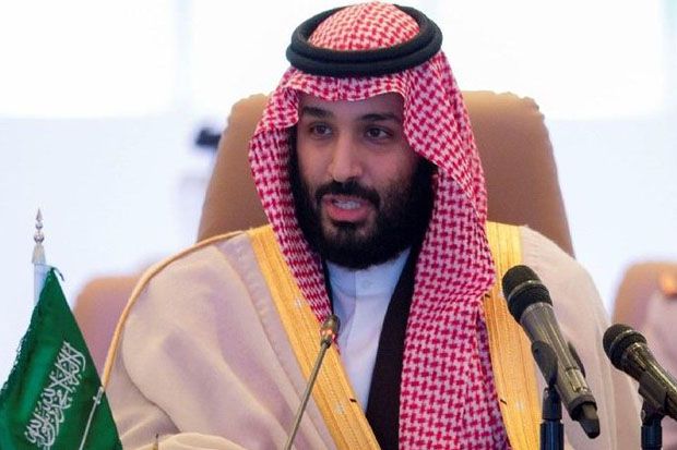 Putra Mahkota Arab Saudi...