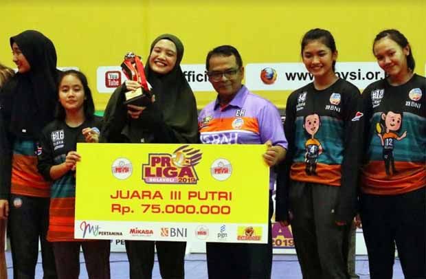 Sabet Juara Ketiga,...