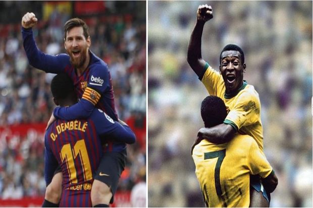 Selebrasi Gol Messi...