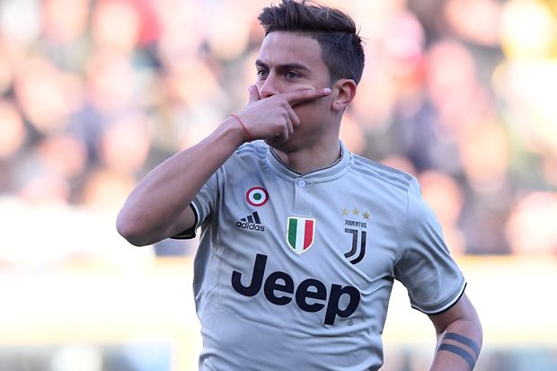 Paulo Dybala Selamatkan...