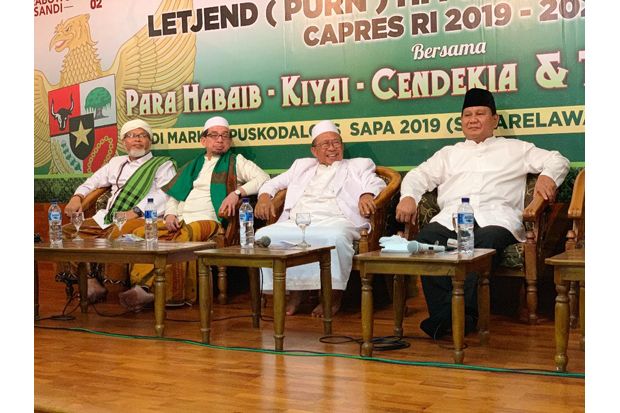 Di Mojokerto, Prabowo...