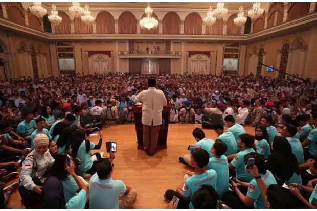 Prabowo: Kita Rebut...