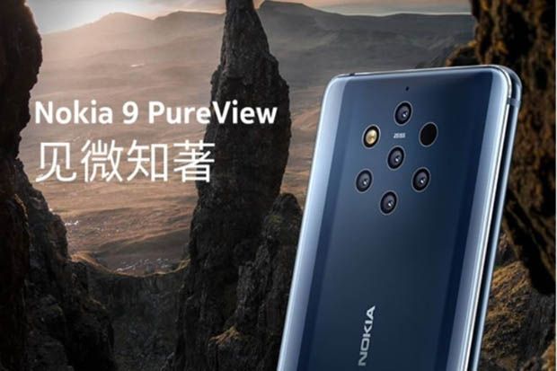 Nokia 9 PureView Muncul...