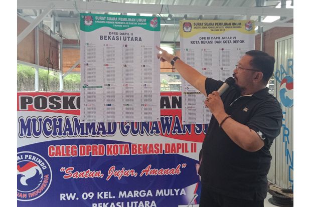 Perindo Kota Bekasi...