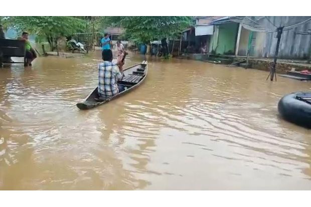 Banjir di Kabupaten...
