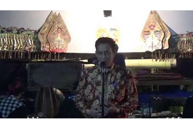 Sosialisasi Lewat Wayang...