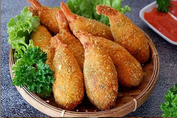 Kroket Kentang Udang,...