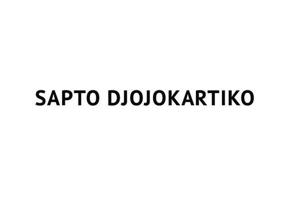 Sapto Djojokartino Perkenalkan...