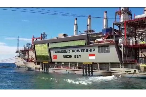 Kapal Pembangkit Listrik...