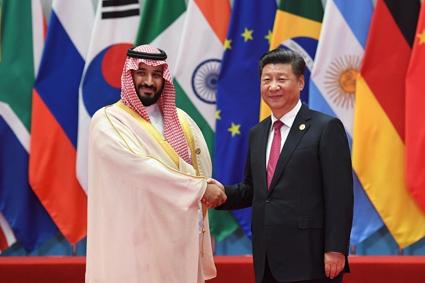Putra Mahkota Saudi...