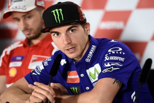Maverick Vinales Semringah...