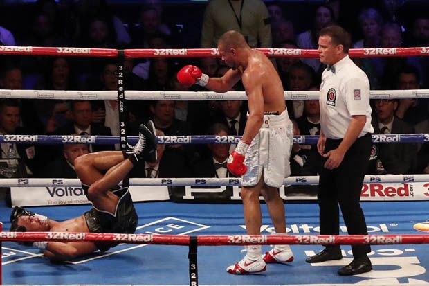 Paksa DeGale Dua Kali...