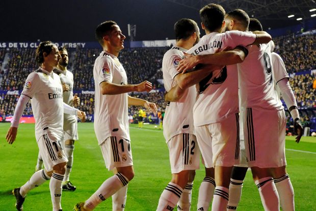 Benzema dan Bale Bawa...