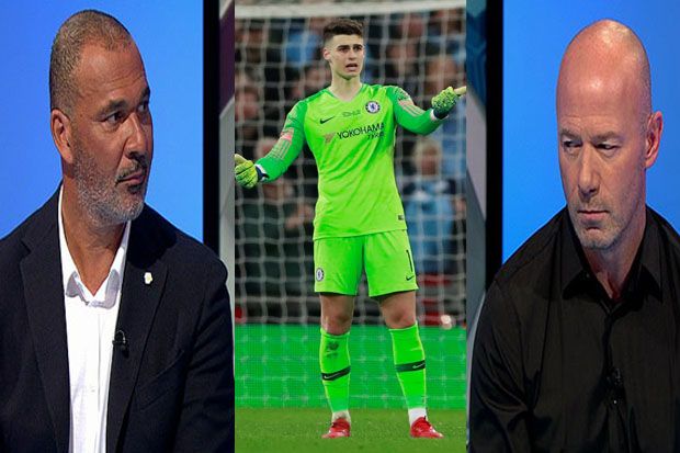 Kepa Arrizabalaga, Kiper...