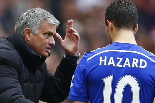 Mourinho Sebut Eden...