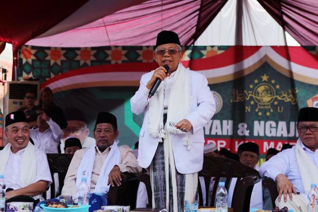 Maruf: Jokowi Sudah...