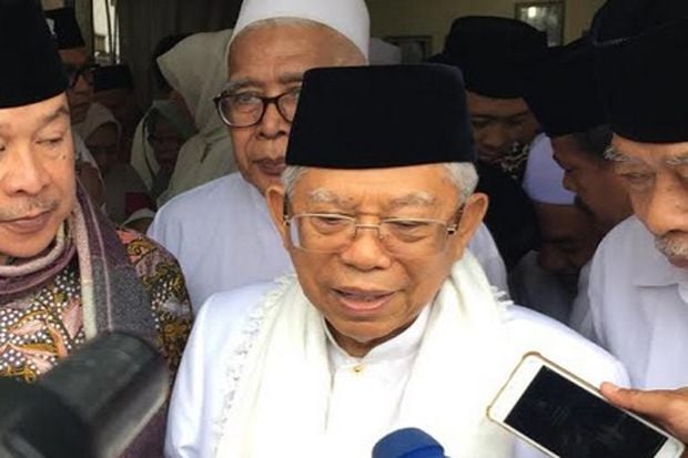 Disambangi Maruf, Kiai...