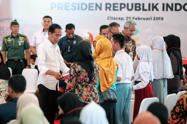 Presiden Joko Widodo...