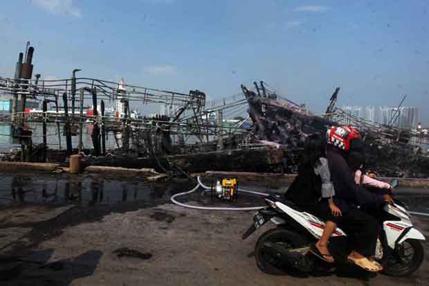 DKPKP DKI Sebut 34 Kapal...