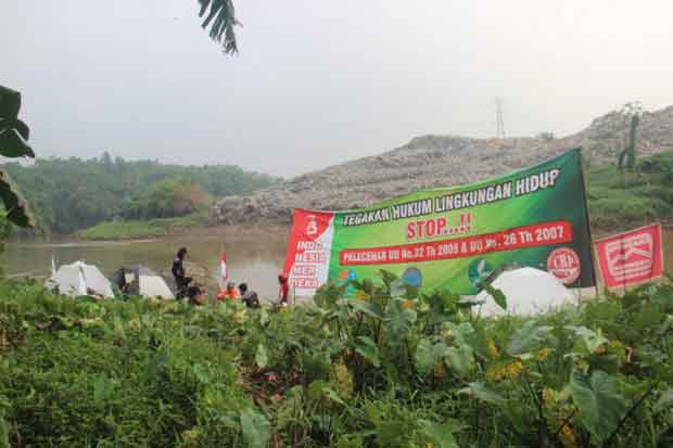 Sampah TPA Cipeucang...