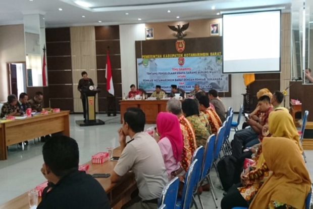 Ketua DPRD Kobar Apresiasi...