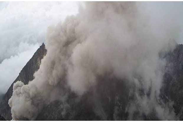 Erupsi, Gunung Merapi...