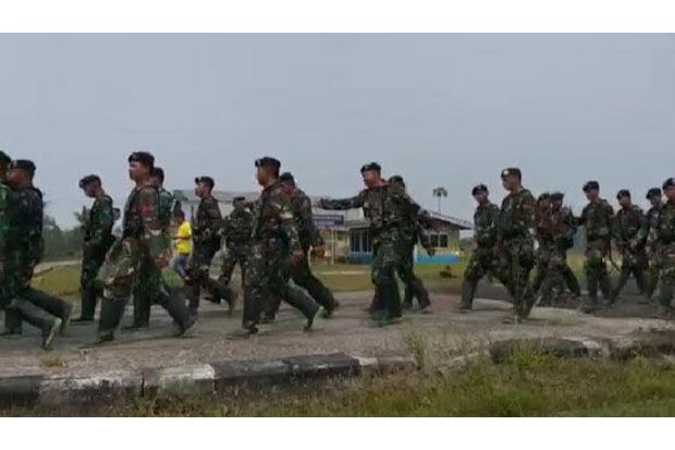 Pasukan Kostrad Dikirim...
