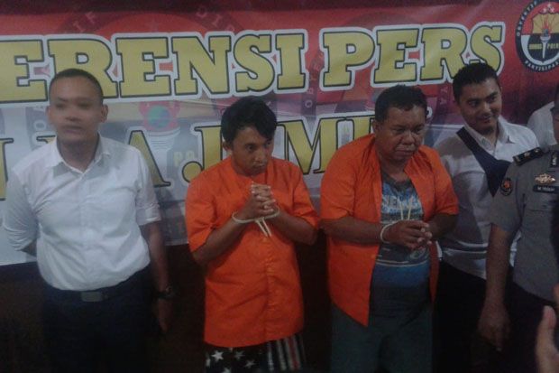 Dua Pelaku Ganjal ATM...