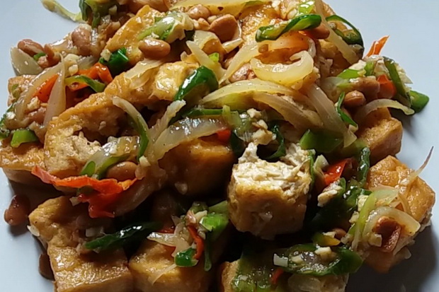 Tahu Bumbu Tauco, Kreasi...