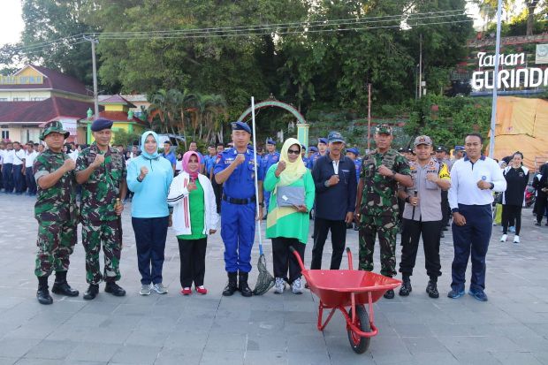 Lebih 25 Ribu Personel...