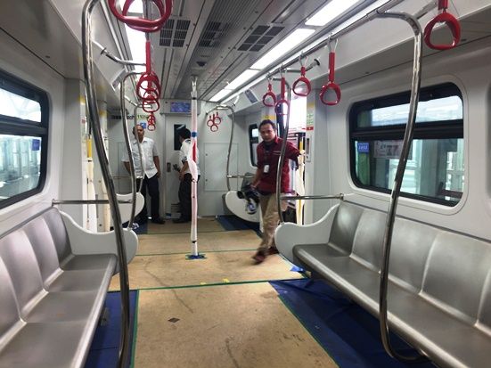 LRT Jakarta Sudah 99%...