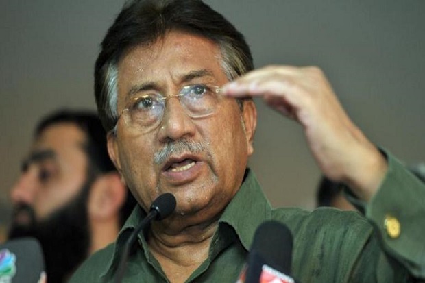 Musharraf Sarankan Pakistan...