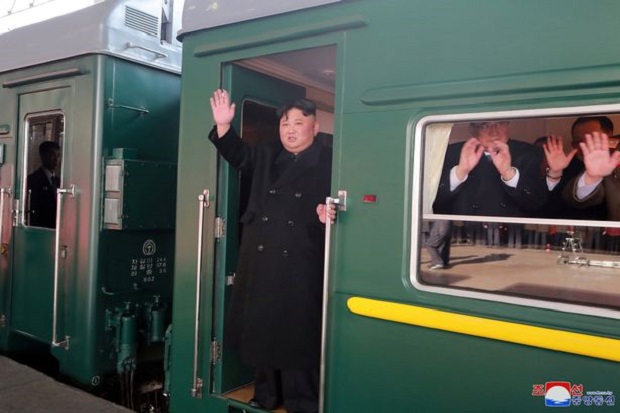 Kereta Kim Jong-un:...