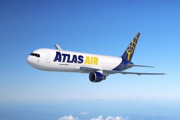 Pesawat Atlas Air Menabrak...
