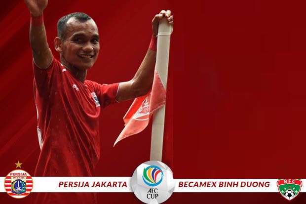 Susunan Pemain Persija...