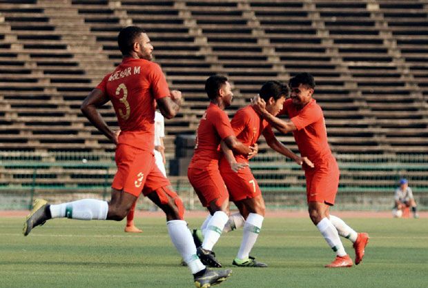 Maruf Amin Doakan Timnas...