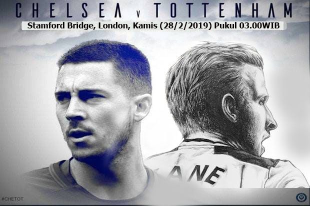 Preview Chelsea vs Tottenham...