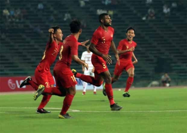Susunan Pemain Timnas...
