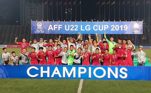 Timnas U-22 Kampiun,...