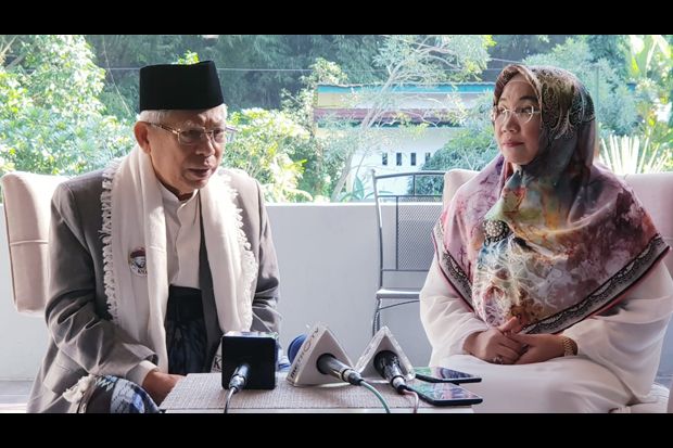 Maruf Amin Minta Polisi...