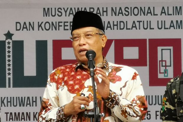 Ketum PBNU Minta Pemerintah...